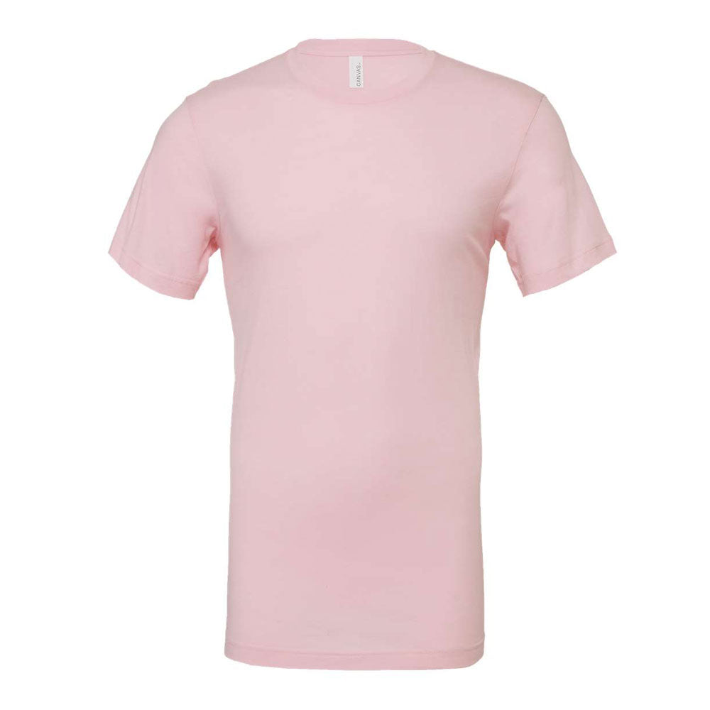 Light Pink Crewneck bella and canvas tshirt