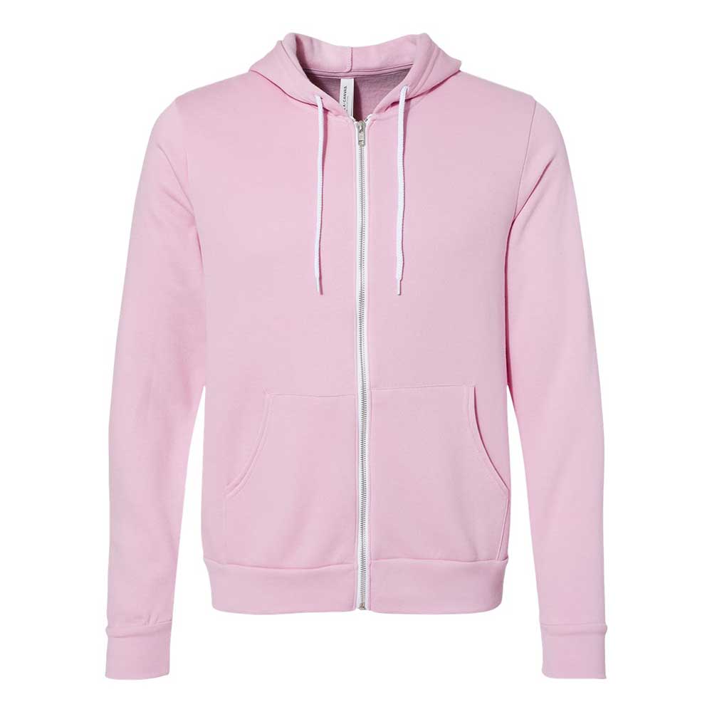 Lilac Bella and Canvas Full Zip Jacket