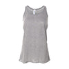 athletic heather bella and canvas flowy tank