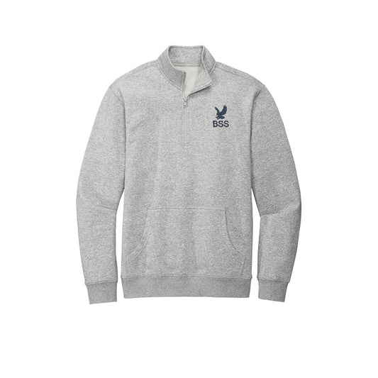 BSS Eagle Embroidered Adult Bennett Embroidered Quarter Zip