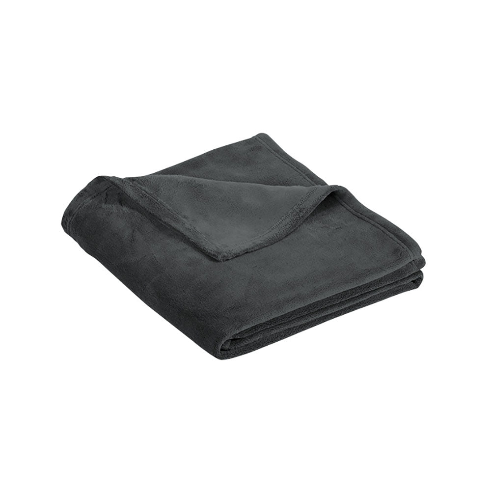 graphite fleece blanket