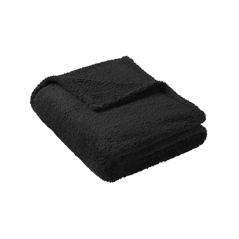 Personalized sherpa online throw