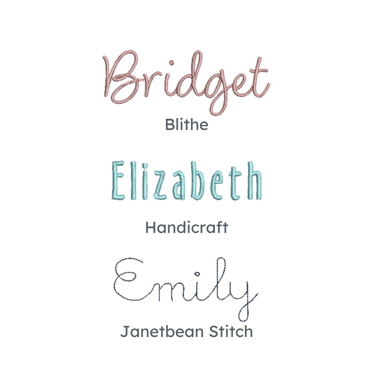 font options