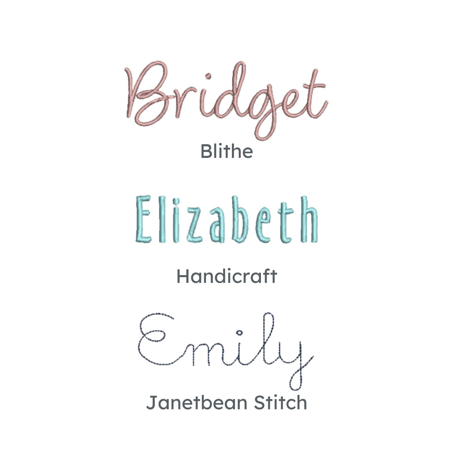 font options