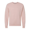 blush pink crewneck sweatshirt