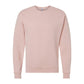 blush pink crewneck sweatshirt