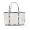TRVL Medium Coated Canvas Tote