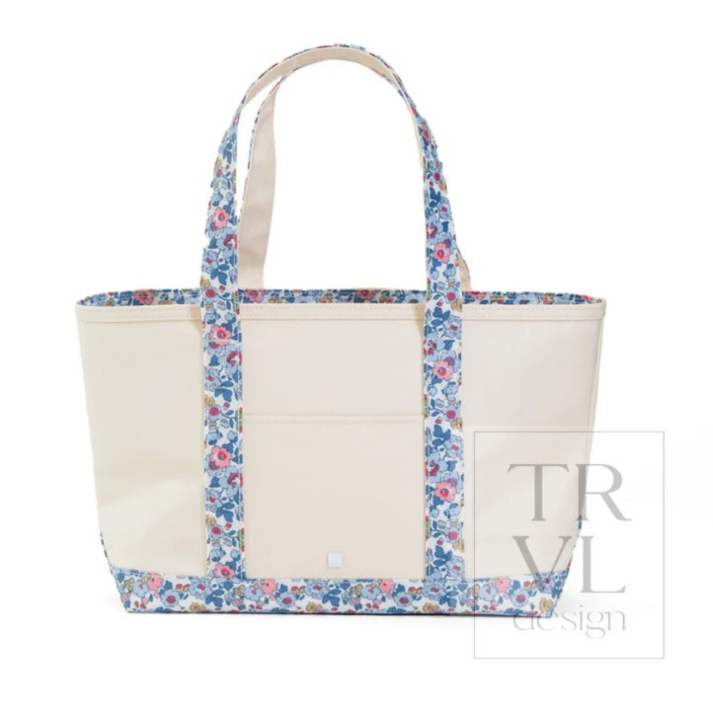 TRVL Medium Coated Canvas Tote