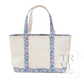 TRVL Medium Coated Canvas Tote