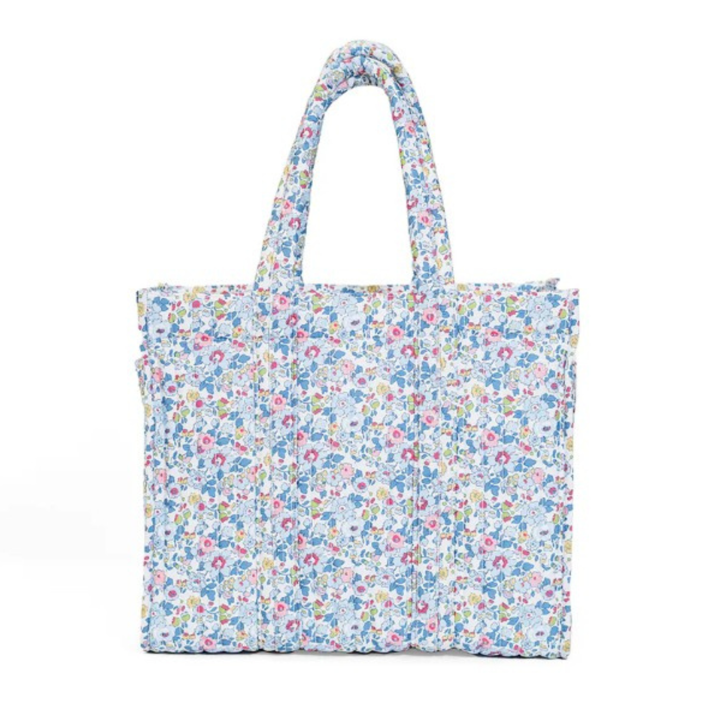 Quilted TRVL Go Go Tote Bag