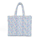 Quilted TRVL Go Go Tote Bag