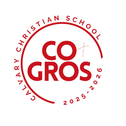 Calvary Christian School CoGros Merch