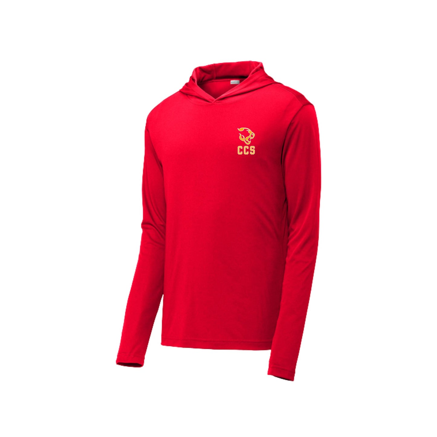 CCS Cougars PosiCharge Competitor Hooded Pullover | Adult and Youth Fit |  CCS_DTF_32