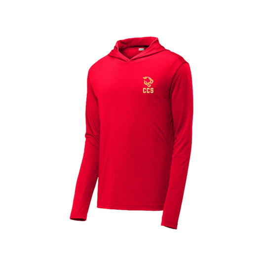 CCS Cougars PosiCharge Competitor Hooded Pullover | Adult and Youth Fit |  CCS_DTF_32