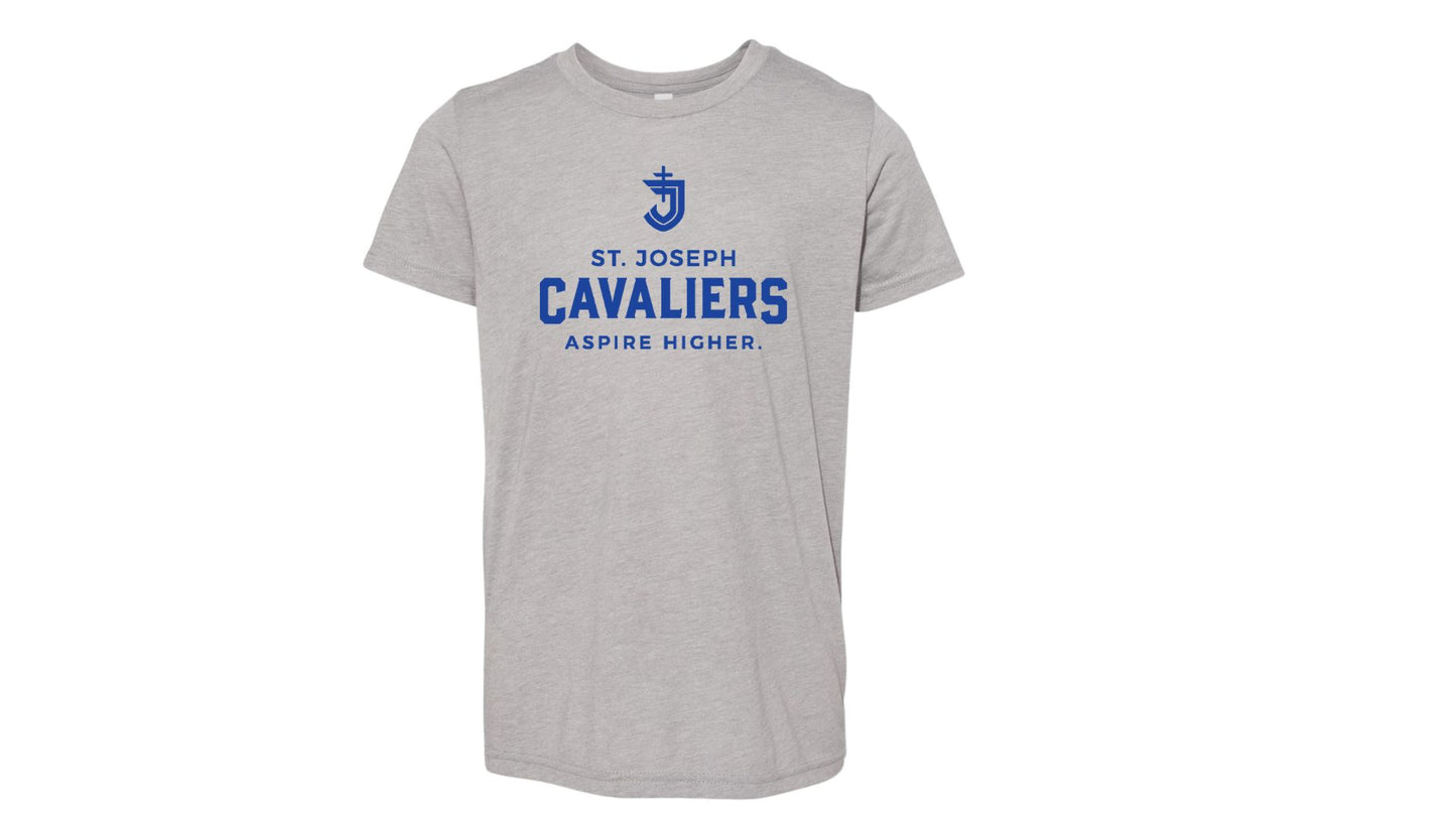 St. Joseph School Calavier Gym Tee | Adult and Youth Fit