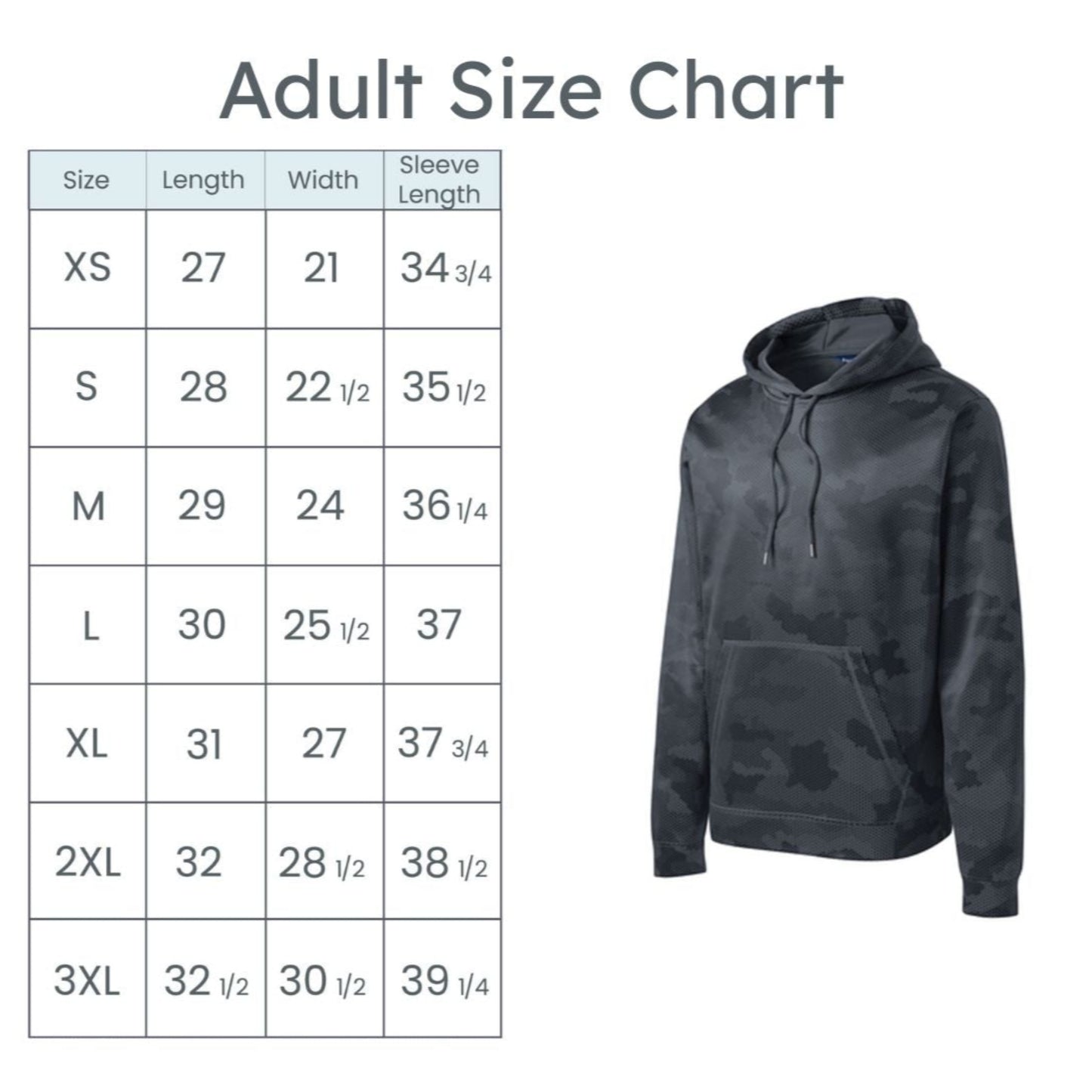 Youth and Adult St. Joseph CAVS CamoHex Hooded Sweatshirt | SJSDTF19