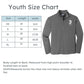 Youth and Adult  St. Joseph School Logo Althetic Quarter Zip  | SJS DTF 00