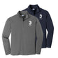 Youth and Adult  St. Joseph School Logo Althetic Quarter Zip  | SJS DTF 00