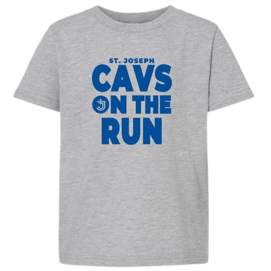 Cavs On The Run Fundraiser Tee