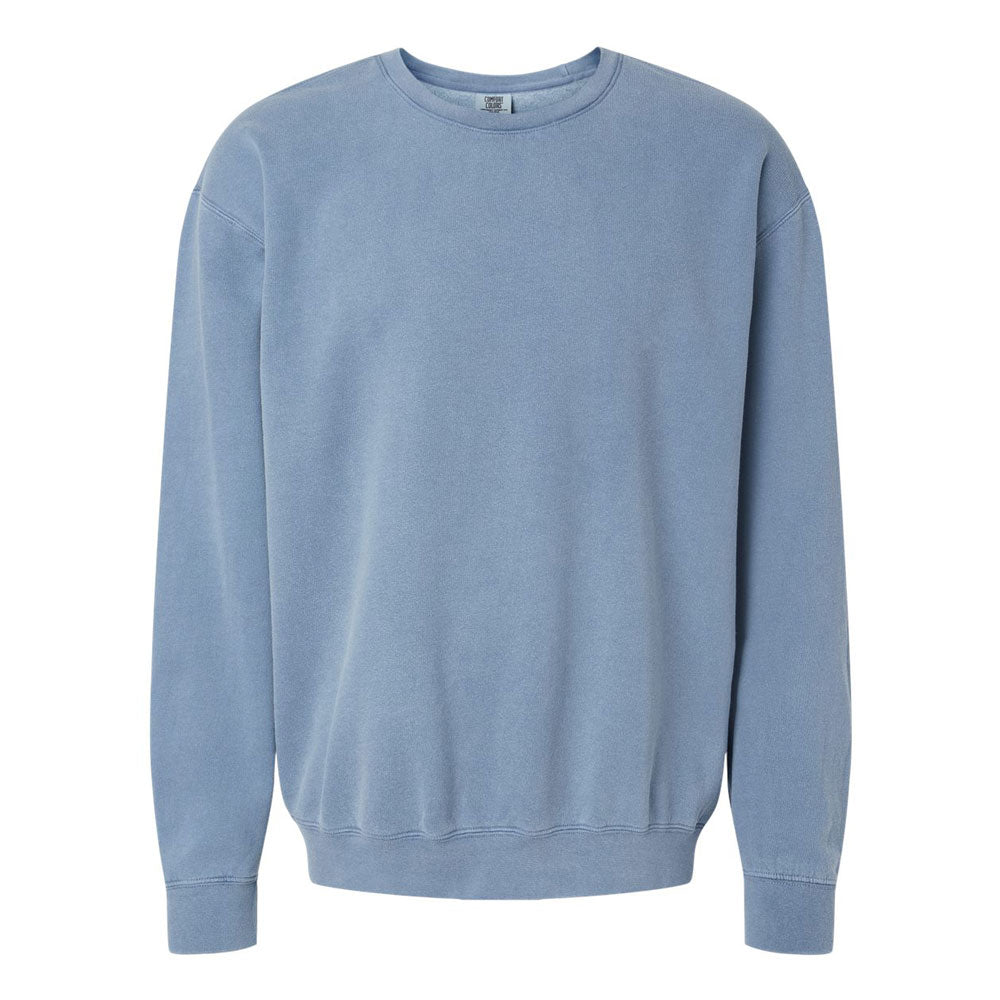 blue jean pullover