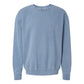 blue jean pullover