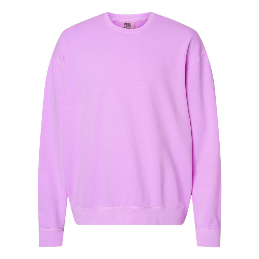 neon violet pullover