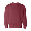 Crimson crewneck sweatshirt