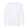 White crewneck sweatshirt