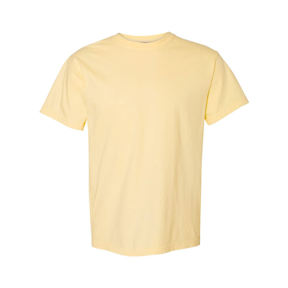 Teacher Glitter Apple Comfort Colors Tee | DTF