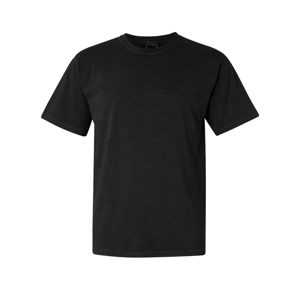 black comfort colors t-shirt