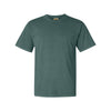 Custom Coquette Doodles Football Comfort Colors T-Shirt