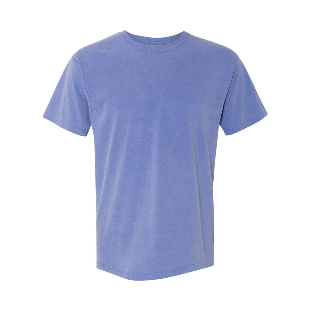periwinkle comfort colors tee