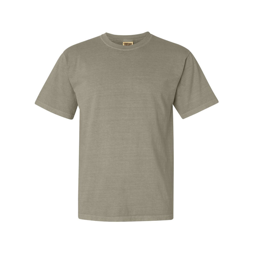 sandstone comfort colors tee
