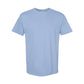 washed denim comfort colors t-shirt