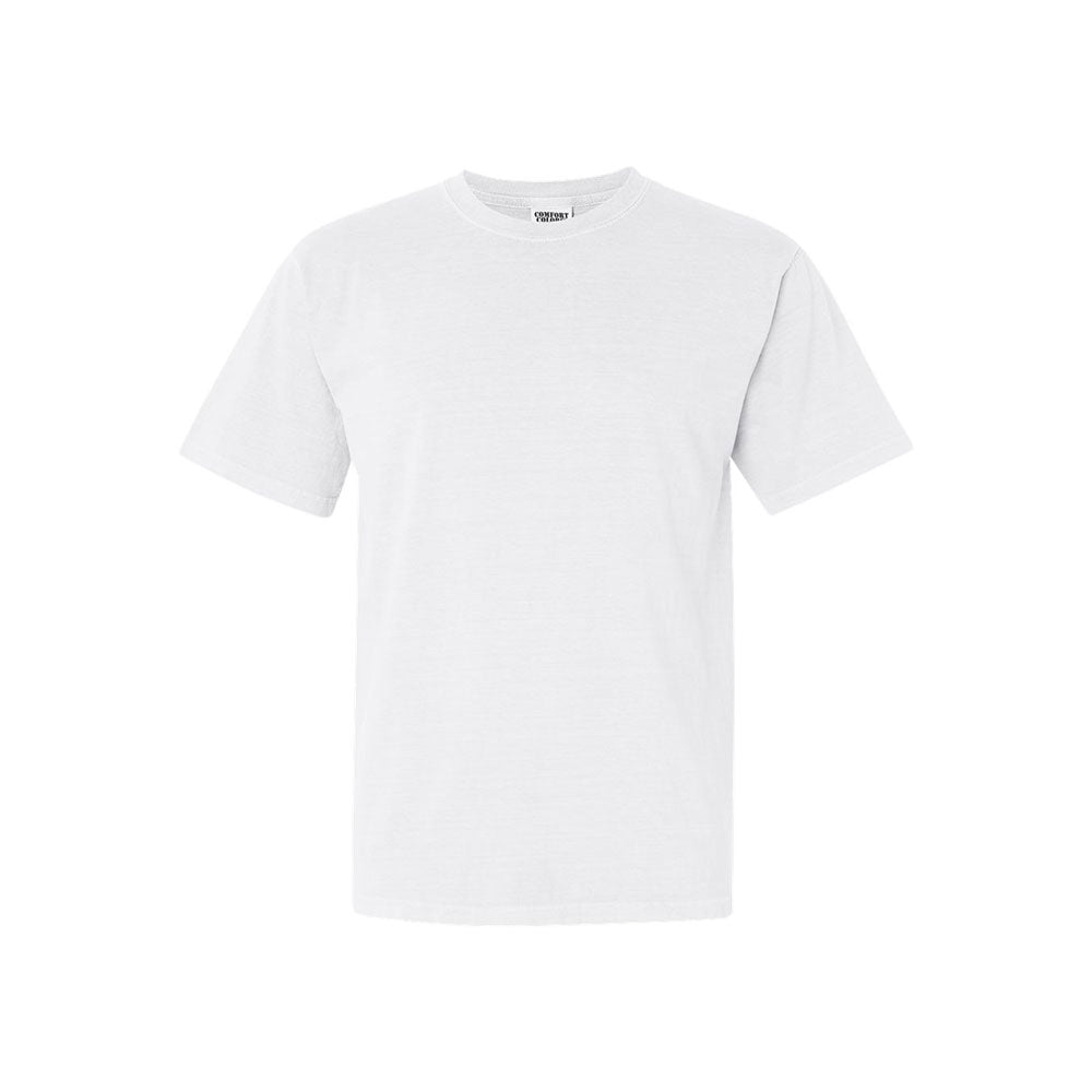 White comfort colors short sleeve tshirt