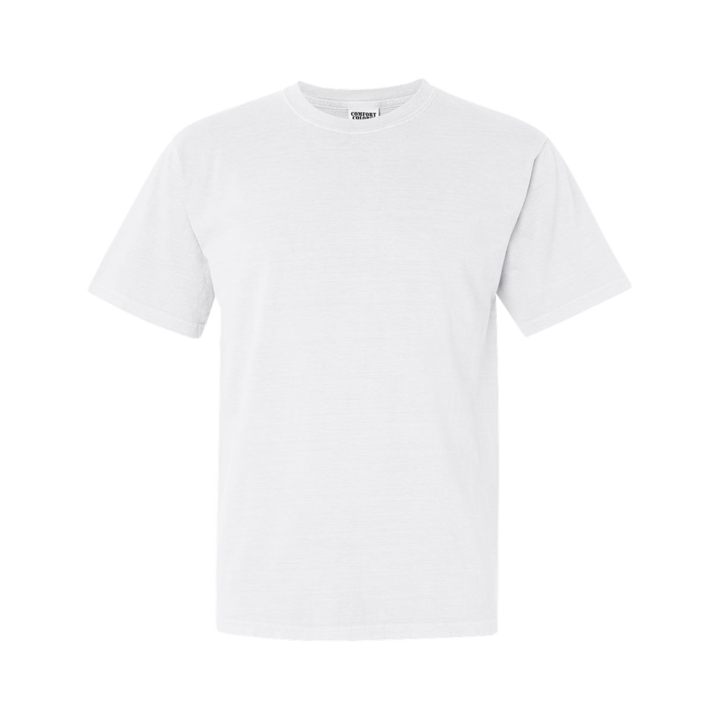 white tee