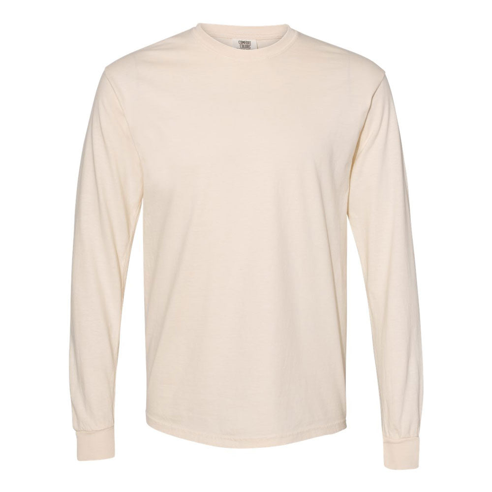ivory long sleeve comfort colors top