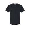 black comfort colors pocket tee