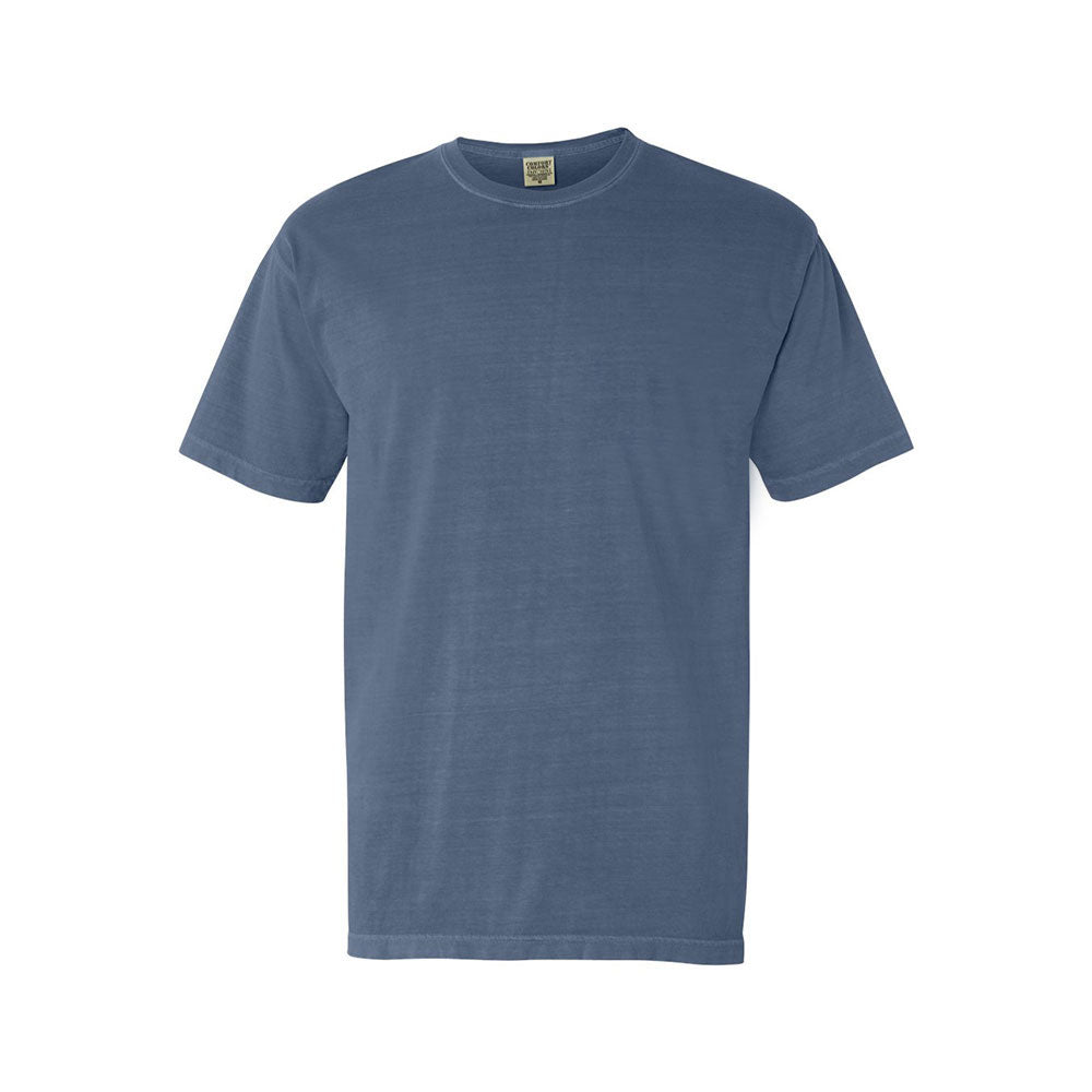blue jean comfort colors t-shirt