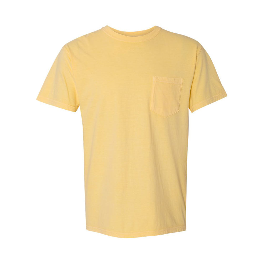 butter comfort colors tee