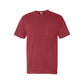 crimson comfort colors tee