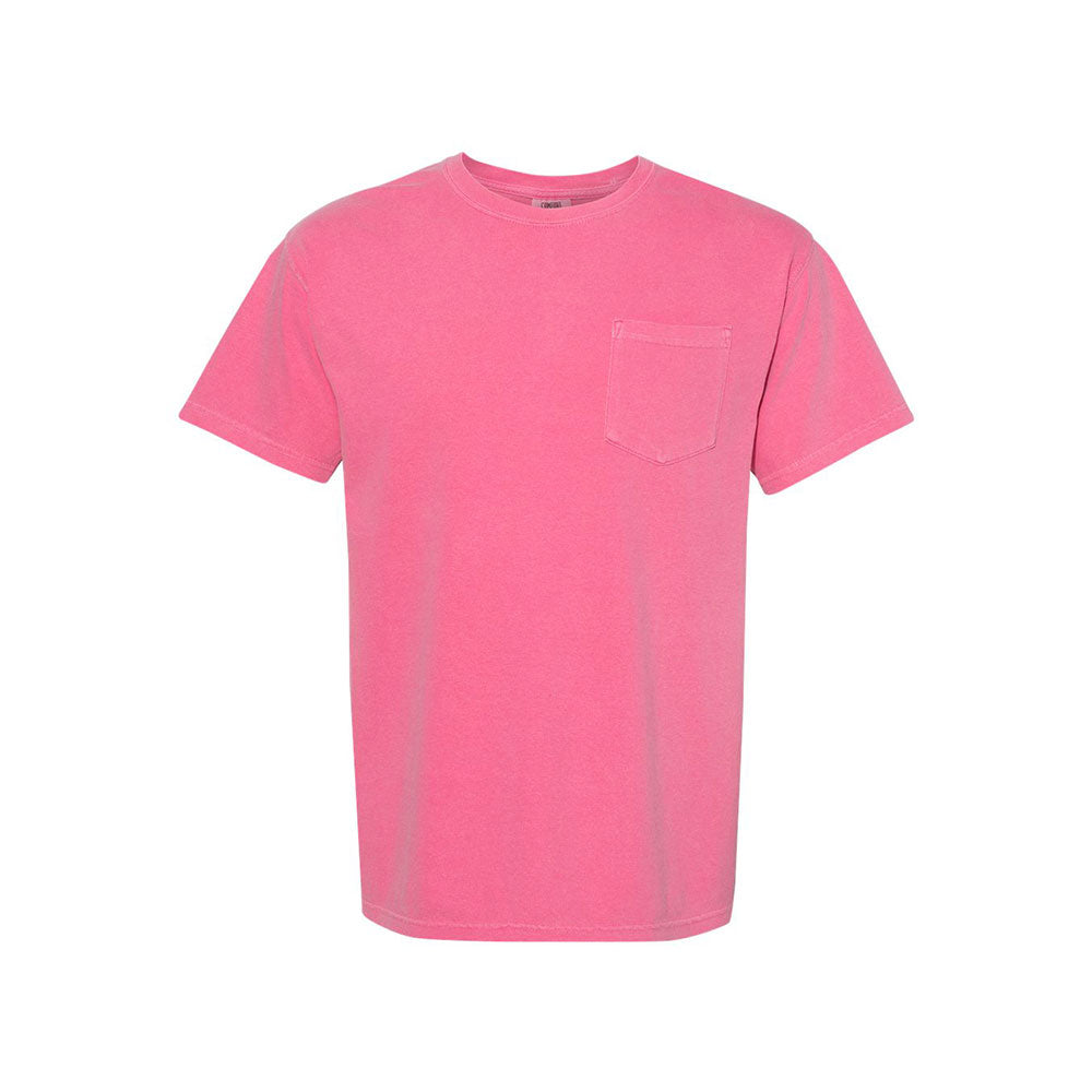 crunchberry comfort colors pocket tee