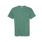 light green comfort colors pocket tee