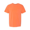 melon comfort colors pocket tee