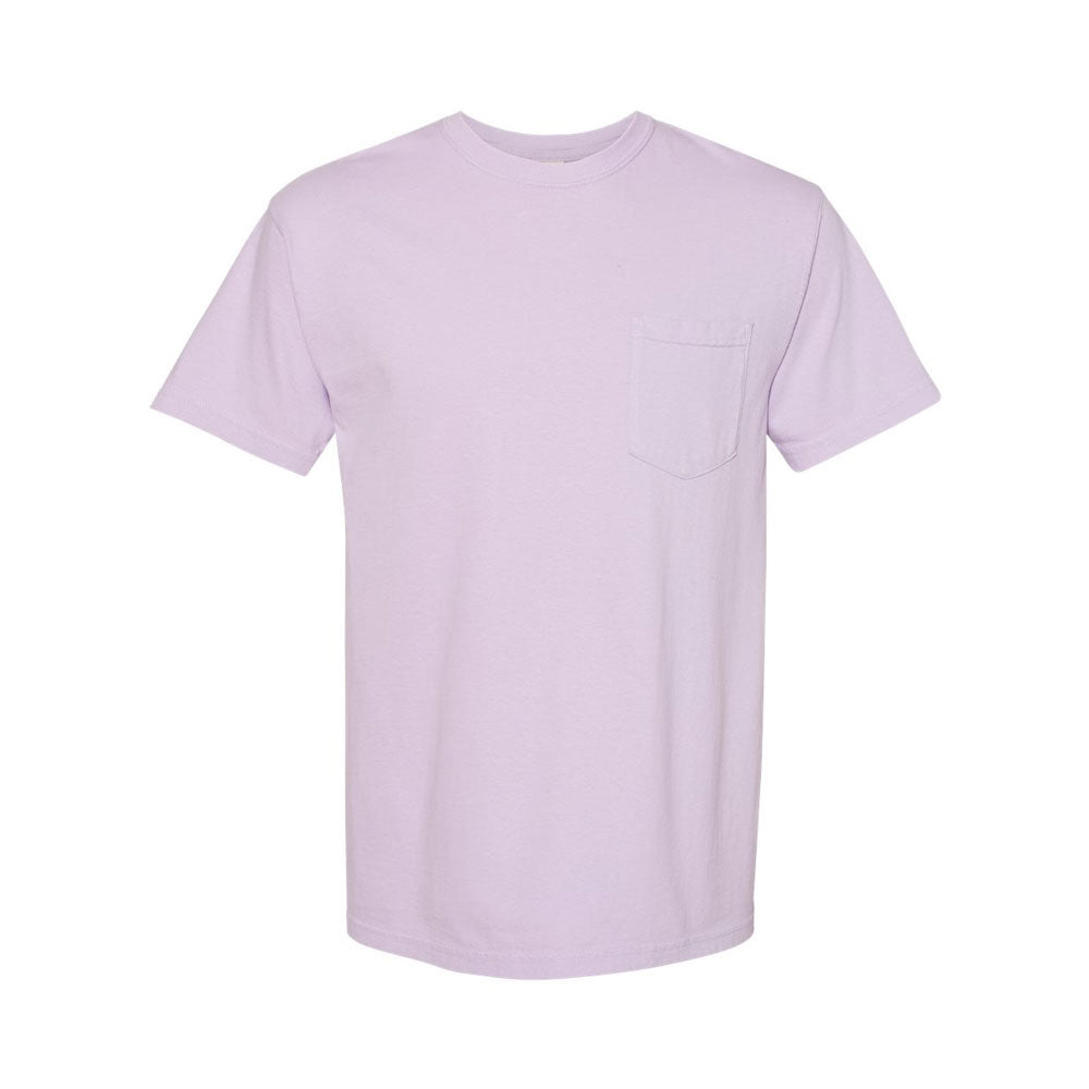 orchid pocket tee