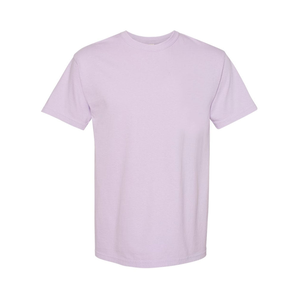 orchid comfort colors tee