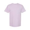 orchid comfort colors pocket tee