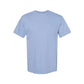 washed denim comfort colors pocket tee