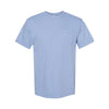 washed denim comfort colors pocket tee