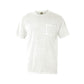 white comfort colors short sleeve pocket tee